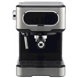 ყავის აპარატი Gorenje ESCM15DBK, 1100W, 1.5L, Coffee Machine, Silver